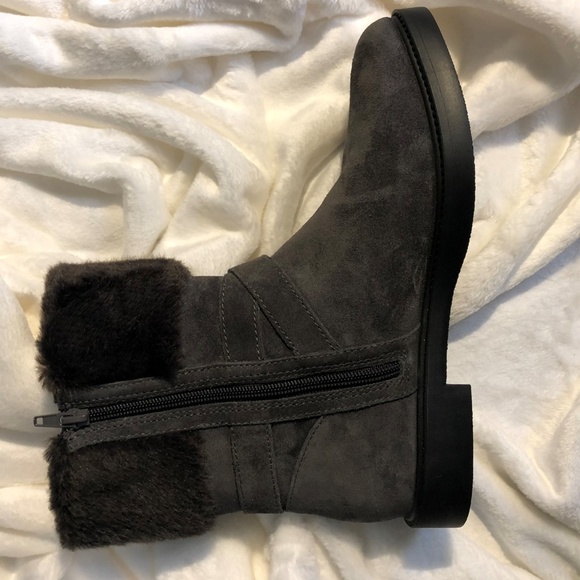 Ivanke Trump Ankle Boots-Chani3 Suede - Picture 2 of 8
